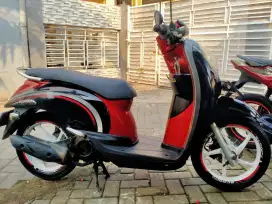 Honda scoopy lengkap motor sehat walafiat keterangan detail dibawah