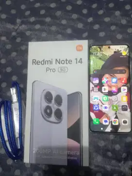 Redmi note 14 pro 5g 12/512