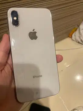 iphone x 256 putih