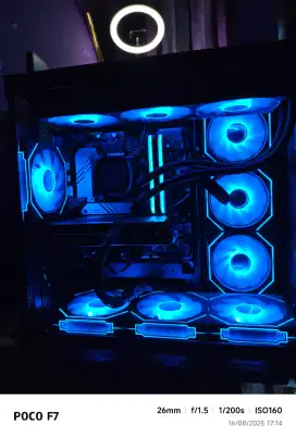 pc gaming core i5 gen 12 + vga rtx 3060 12gb ( all new baru 1 bln pke