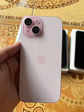 Iphone 15 128gb Pink Ibox (Garansi On)