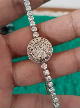 BVLGARI Bracelet 925 Sterling Silver ORIGINAL