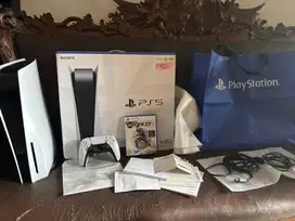 Ps 5 disk resmi indonesia like new