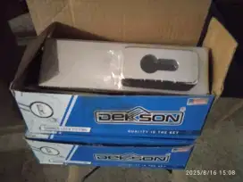 Kunci pintu kaca tempered bawah dekson US10