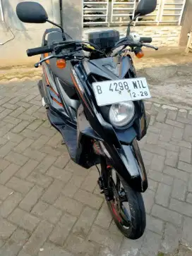 Yamaha xride lengkap motor sehat walafiat keterangan detail di bawah