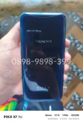 Oppo Find X ram 8/256GB second ori