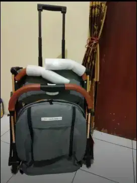 STROLLER BARU MIRIP ESMIO CHRIS OLINS LIPAT 3 KOPER KABIN CABIN