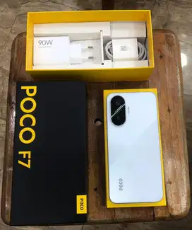 POCO F7 5G 12/512