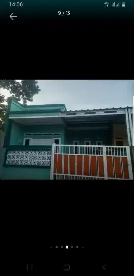 Di jual rumah kondisi rmh bangunan baru