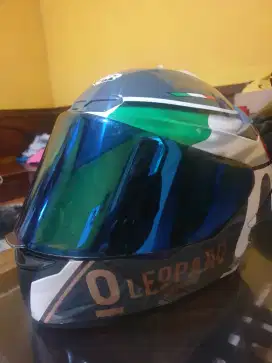 Jual Helm KBR Fullfacd TT Course Grey