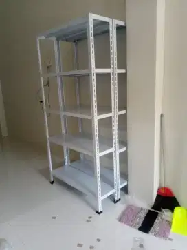 Rak besi rak gudang rak serbaguna