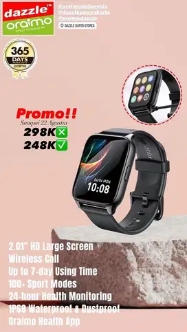 Smartwatch Oraimo OSW-801