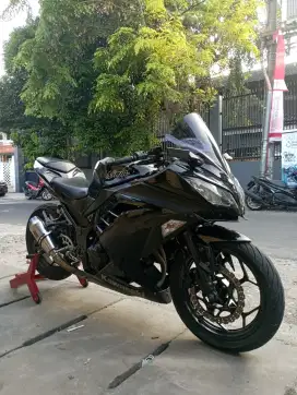 Ninja 250 Fi 2013 Original Mulus DKI murmer Jos