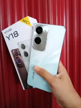 Second Vivo Y18 (4+4/128) fullset, kotak,cas ori, no bongkar2