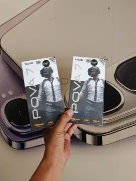 [ berminat wa saja ] Tecno Pova 7 8+8/256 Garansi resmi 13bln