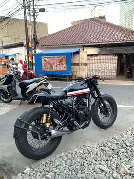 Yamaha Scorpio Custom Caferacer