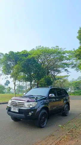 FORTUNER MANUAL 2008 DISEL