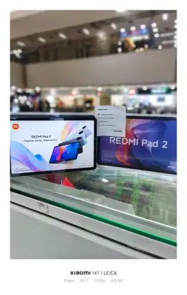 Redmi pad 2 4/128 resmi segel