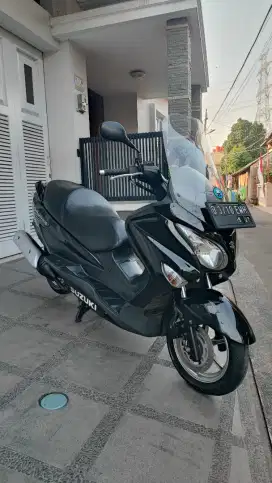 SUZUKI BURGMAN 200 ABS FI 2015 FULL ORIGINAL ISTIMEWAAH