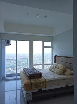 Disewa Puri Mansion Apartement Studio Semi Furnished, Kembangan