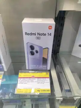 Kredit tanpa cc Redmi Note 14 5G | 12/512GB