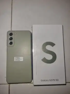 Samsung Galaxy S21 FE 5G 8/256 Olive Sein Resmi