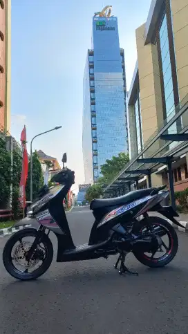 Honda Vario 110 tahun 2009 Murah Lengkap Hidup Tinggal Pake