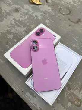 iphone 16 pink 128 gb ibox garansi on