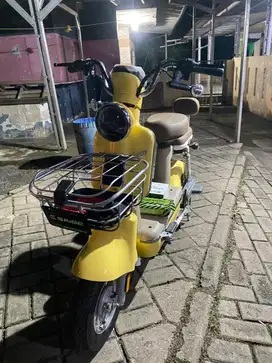 Sepeda listrik/ selis saige gloria