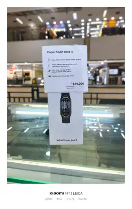 Xiaomi smart band 10 black