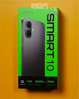 Infinix Smart 10 Plus 8/128 Garansi resmi 1 Tahun