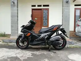 YAMAHA AEROX 155 VVA TAHUN 2017 KONDISI SIAP PAKAI