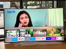 TV LED SMART TV DIGITAL Merk Samsung 55Inch CURVED Bisa Youtube Wify