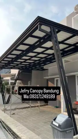 Kanopi alderon dobel layer