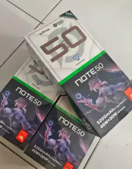 Infinix Note 50x 8/256 New Gresss
