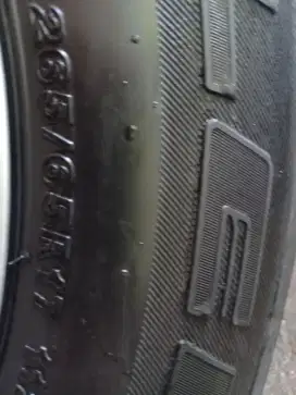 Ban Bridgestone Dueler 265/65 R17 1125
