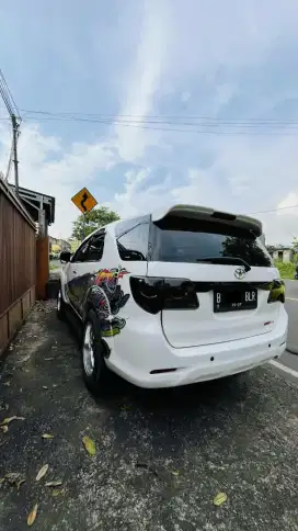 Toyota Fortuner G Solar 2009 Up 2014
