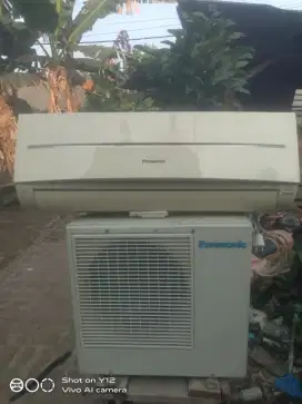 AC panasonic 1/2 PK second