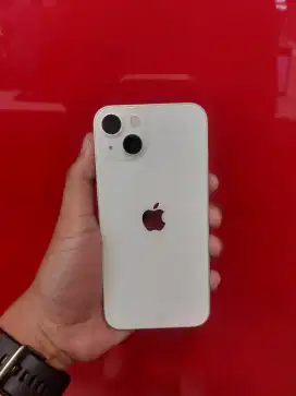 IPHONE 13, 128GB PUTIH, FULL SET NO MIMUS, NEW GARANSI RESMI