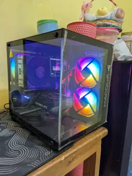 Pc gaming i5 12400f | rtx 3060 |h610m | ram 16gb | nvme 256gb bu