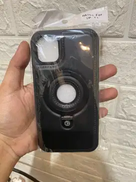 [NEW] Case Leather Stand Metal iphone 11