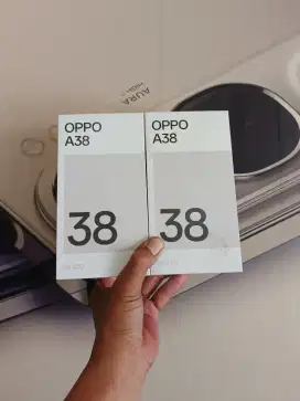 [ berminat wa saja ] Oppo A38 6/128 Garansi resmi 1thn