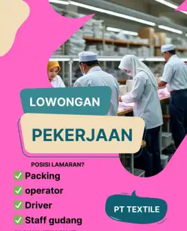 Lowongan kerja wilayah Serang