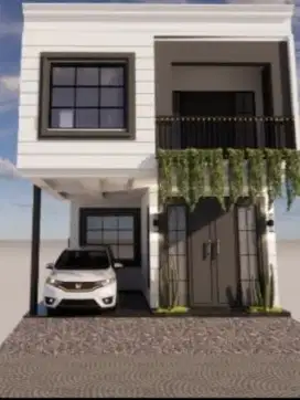 Promo Rumah 2 lantai harjamukti Depok ,lokasi strategis