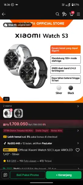 Xiaomi Watch S3
