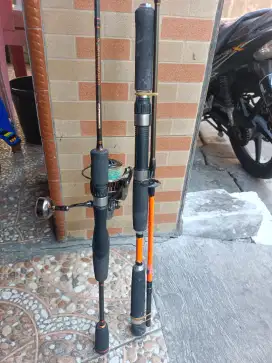 Jual alat pancing joran n reel