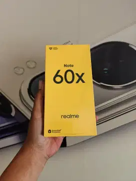 [ berminat wa saja ] Realme Note 60x 4/64 Garansi resmi 1thn
