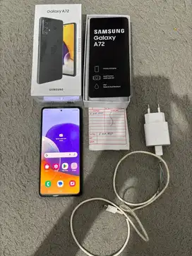 Samsung A72 Ram 8GB/ Rom 128GB