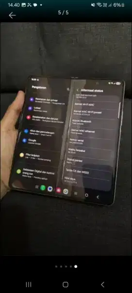 Samsung Z Fold 4 , 256Gb