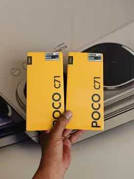 [ berminat wa saja ] Poco C71 4+4/128 Garansi resmi 15bln